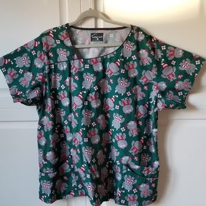 Scrub top